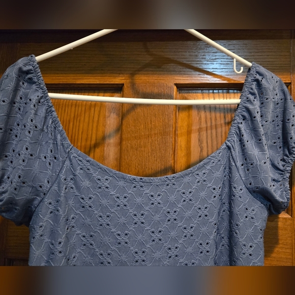 Aeropstale, Women's size Large, Mini Dress Blue, Perfect Shape, Barely Worn - Picture 11 of 11